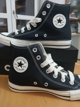 Converse ricami Tg 36.5
