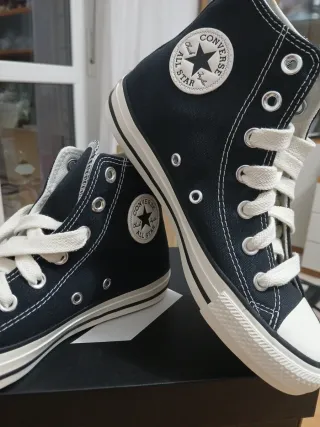 Converse ricami Tg 36.5