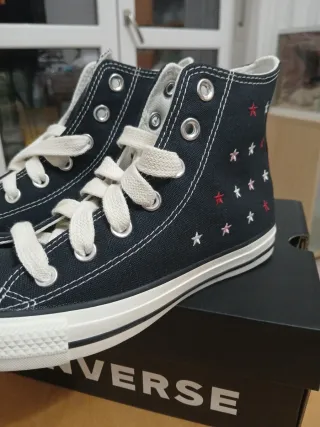 Converse ricami Tg 36.5