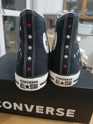Converse ricami Tg 36.5