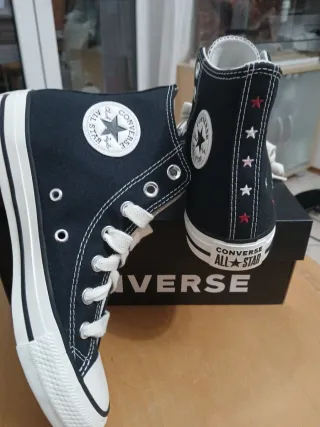 Converse ricami Tg 36.5