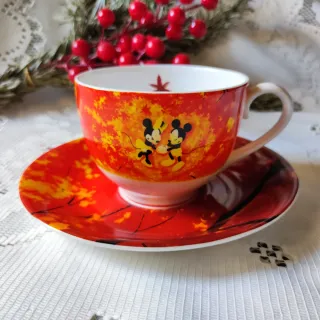 Tazza inglese Autumn Mickey Mouse & Friends Disney