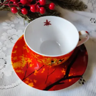 Tazza inglese Autumn Mickey Mouse & Friends Disney