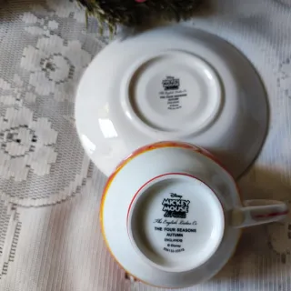 Tazza inglese Autumn Mickey Mouse & Friends Disney