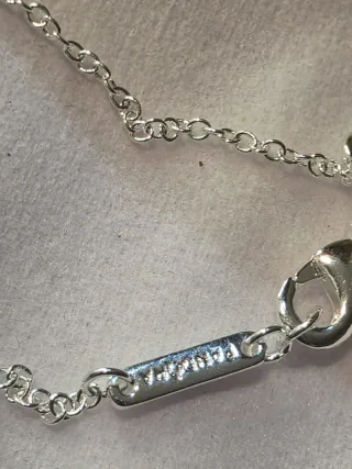 Conjunto Pandora Corazón Plata y Rosa