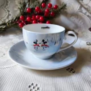 Tazza inglese Winter Mickey Mouse & Friends Disney