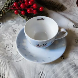 Tazza inglese Winter Mickey Mouse & Friends Disney
