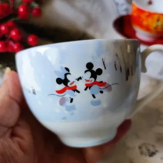 Tazza inglese Winter Mickey Mouse & Friends Disney
