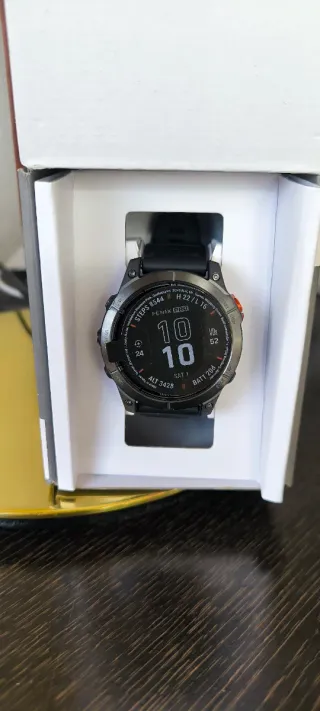 Reloj Garmin Fenix 7 Pro GPS Solar