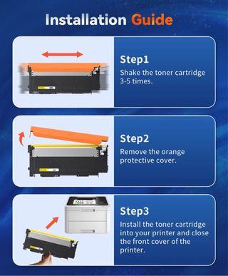 Toner Skydo P406C compatibile per Samsung CLT-406S