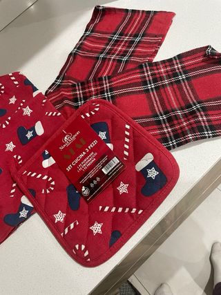 Set Cucina 3 Pezzi Natale