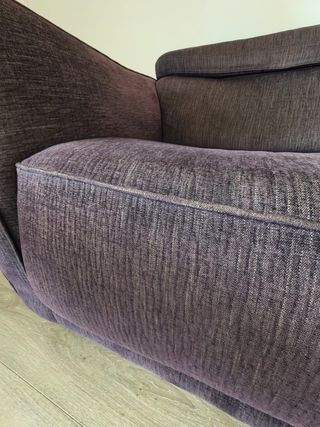 Sofá Cama Púrpura Tela