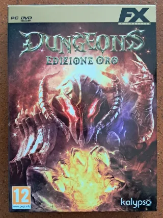 Dungeons Edizione Oro PC Game