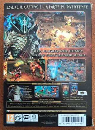 Dungeons Edizione Oro PC Game