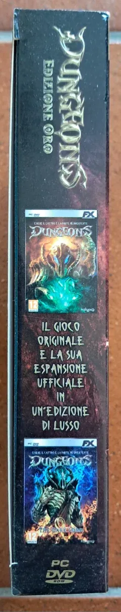 Dungeons Edizione Oro PC Game