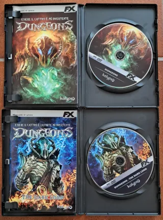 Dungeons Edizione Oro PC Game