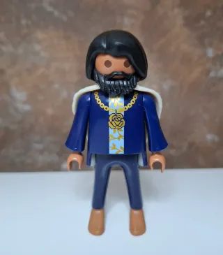 Playmobil custom príncipe sarraceno
