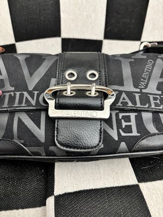 goth y2k mario valentino shoulder bag
