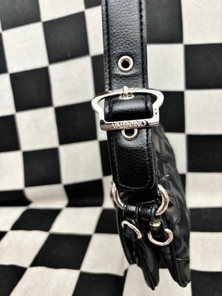goth y2k mario valentino shoulder bag