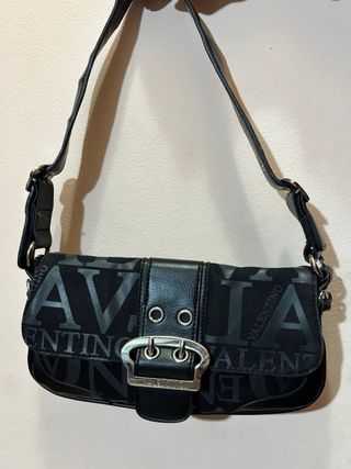 goth y2k mario valentino shoulder bag