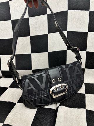 goth y2k mario valentino shoulder bag