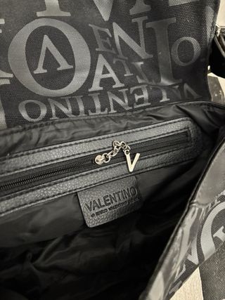 goth y2k mario valentino shoulder bag