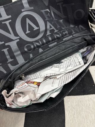 goth y2k mario valentino shoulder bag