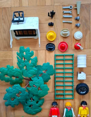 Famobil Expedición Congo Original Antiguo Lote