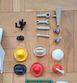 Famobil Expedición Congo Original Antiguo Lote