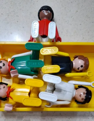 Famobil Expedición Congo Original Antiguo Lote