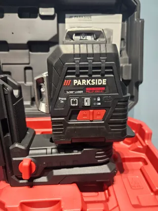 Livella Laser Parkside Performance