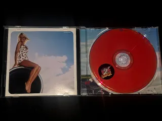 Geri Halliwell cd Scream If You Wanna Go Venezuela