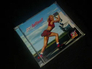 Geri Halliwell cd Scream If You Wanna Go Venezuela