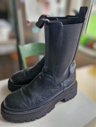 Botín Negro Talla 40