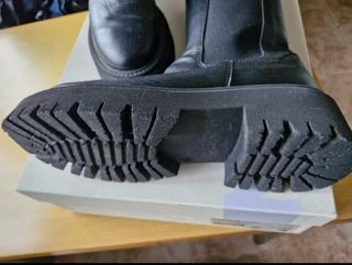 Botín Negro Talla 40