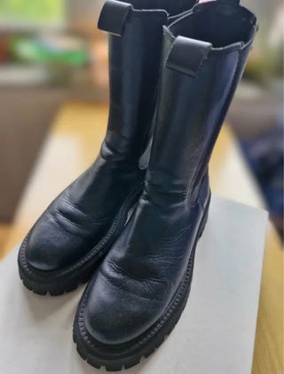 Botín Negro Talla 40