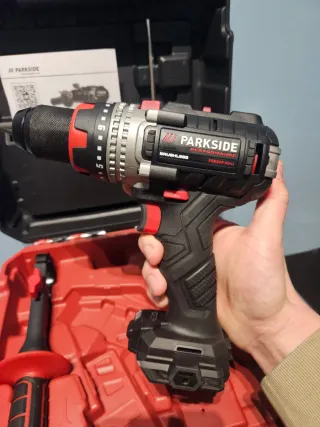 Trapano a percussione Parkside Performance