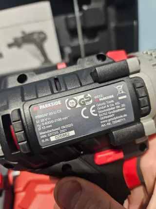 Trapano a percussione Parkside Performance