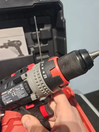 Trapano a percussione Parkside Performance