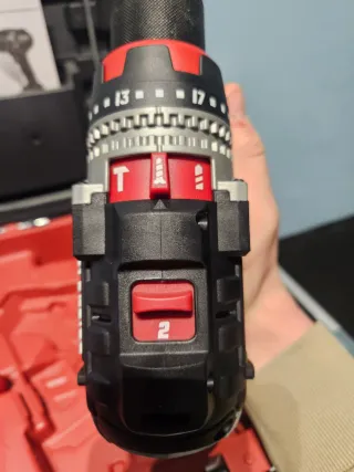 Trapano a percussione Parkside Performance