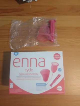 Copa menstrual Enna Talla M