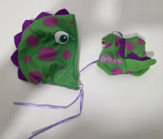 Set Muñecas The Bellies + Mantas y Ropa