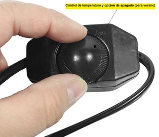 manta termica calefactor alfombrilla reptiles