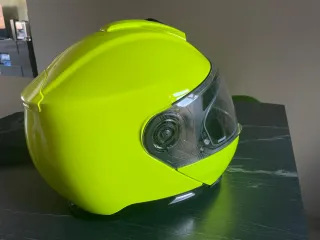 Casco SCHUBERTH C5 Giallo Fluo Taglia M