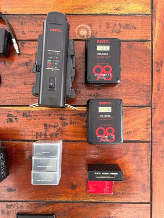 Cámara RED Scarlet-W 5K