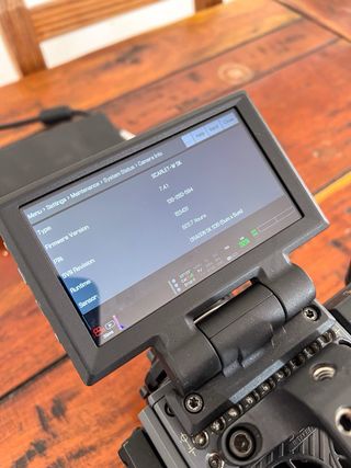 Cámara RED Scarlet-W 5K