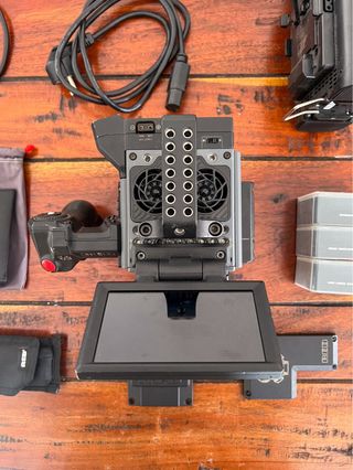 Cámara RED Scarlet-W 5K