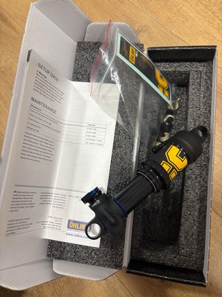 Amortiguador Ohlins 190x45 R