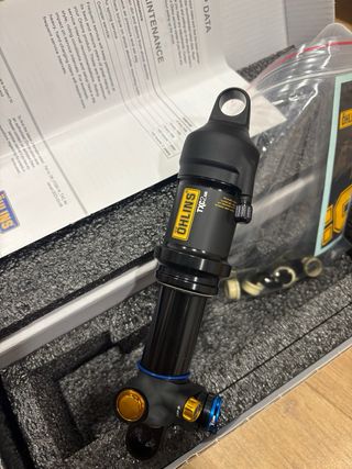 Amortiguador Ohlins 190x45 R