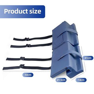 Wefaner Apoyos laterales impermeables reposabrazos